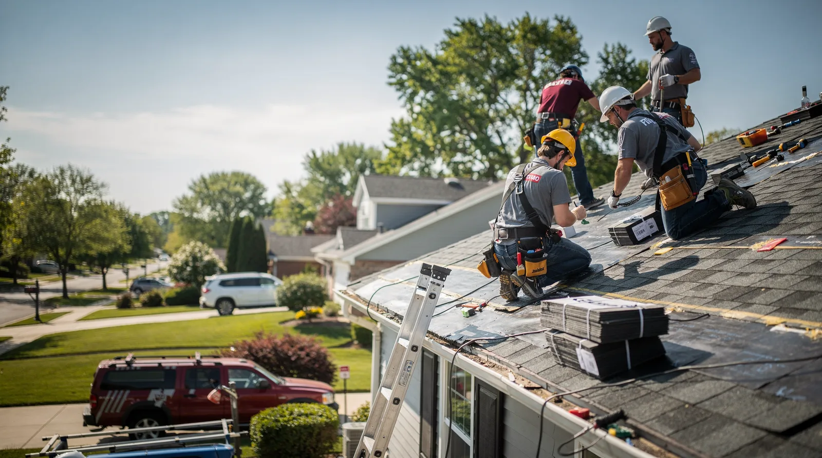 Roof Repair in Pikeville, KY around you