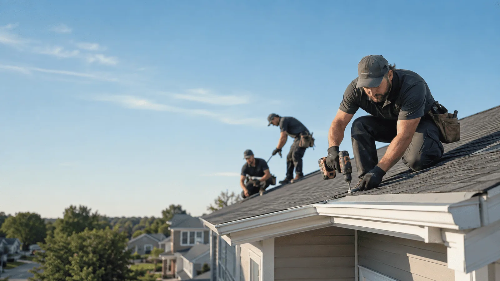 Fascia Repair in Pikeville, KY around you
